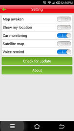 Customized Multiple Language GPS Car Tracking Software Google Map Management